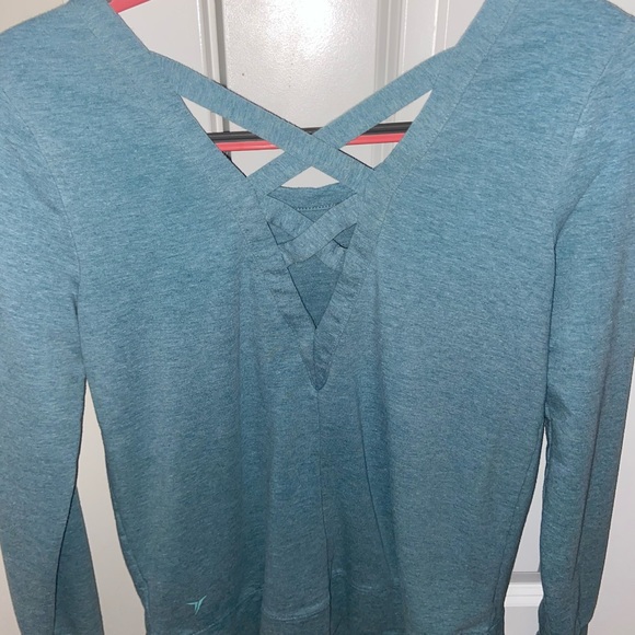 A never worn old navy athletic sweatshirt! - Picture 2 of 3